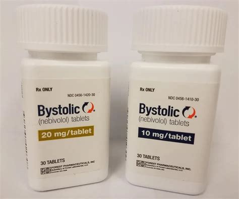 BYSTOLIC (Nebivolol) .
